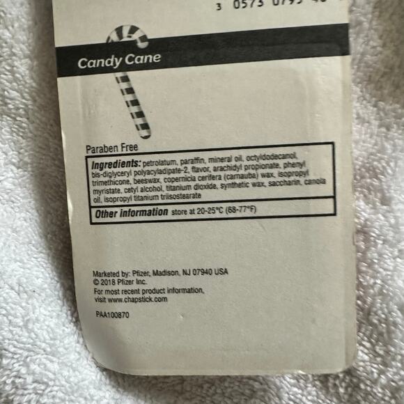 Chapstick Candy Cane Holiday Collection Lip Balm Moisturizer Christmas Edition - Picture 6 of 6